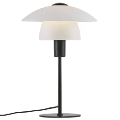 Lampa stołowa VERONA Nordlux E27 15W Szkło Czarny