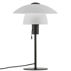 Lampa stołowa VERONA Nordlux E27 15W Szkło Czarny