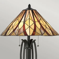 Lampa stołowa Victory (QZ-VICTORY-TL) - Elstead Lighting