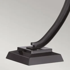 Lampa stołowa w stylu Tiffany Pomeroy Zachodni Brąz (QZ-POMEROY-TL) - Quoizel