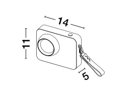 Lampa stołowa wewnętrzna PARINAS (LE44507) - Luces Exclusivas
