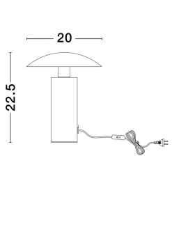 Lampa stołowa wewnętrzna TEJERIAS (LE44960) - Luces Exclusivas