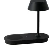 Lampa stołowa z ładowaniem indukcyjnym z ładowaniem indukcyjnym FINO TABLE DIMM NFC CHARGER Czarny (AZ5913) - Azzardo