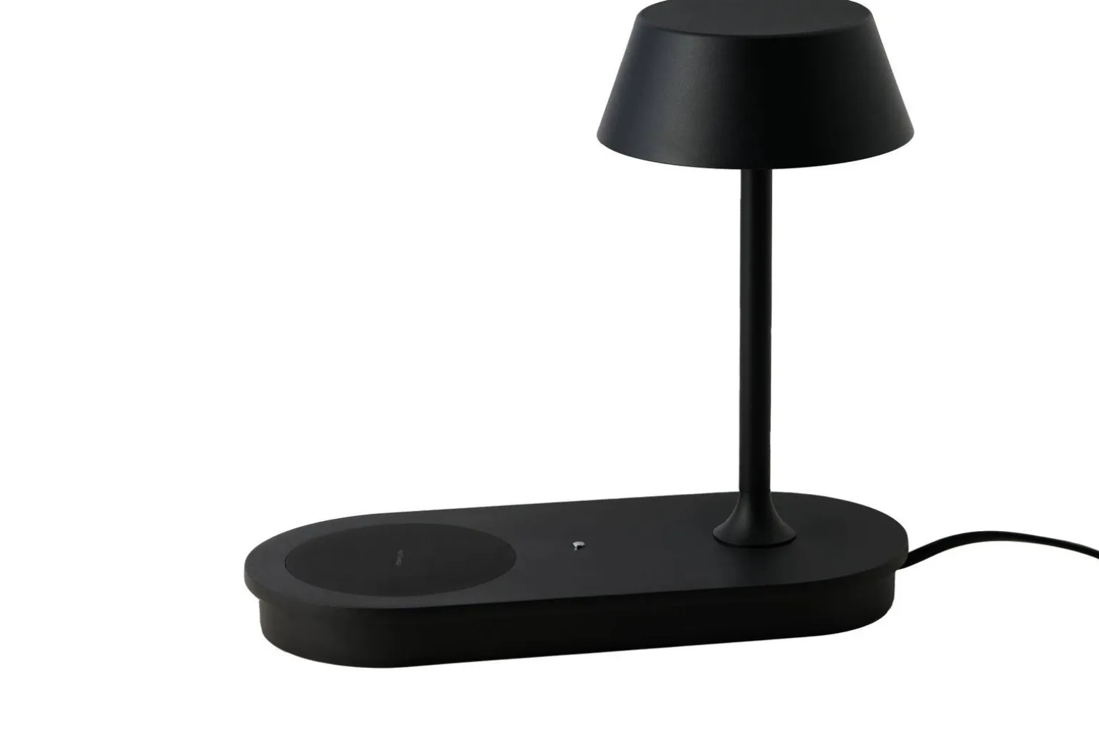 Lampa stołowa z ładowaniem indukcyjnym z ładowaniem indukcyjnym FINO TABLE DIMM NFC CHARGER Czarny (AZ5913) - Azzardo