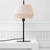 Lampa stołowa z bawełnianym abażurem DICTE Nordlux E14 40W Tekstylia Beżowy