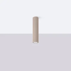 Lampa sufitowa KARBON 30 taupe (SL.1778) - Sollux Lighting
