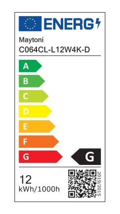 Lampa sufitowa Alfa LED (C064CL-L12W4K-D) - Maytoni
