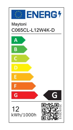Lampa sufitowa Alfa LED (C065CL-L12W4K-D) - Maytoni
