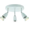 Lampa sufitowa Amalfi 3lt round white 35W (43283) - Saxby