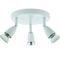 Lampa sufitowa Amalfi 3lt round white 35W (43283) - Saxby