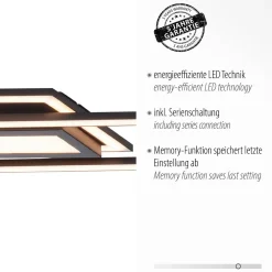 Lampa sufitowa ASMIN (14694-18) - Paul Neuhaus