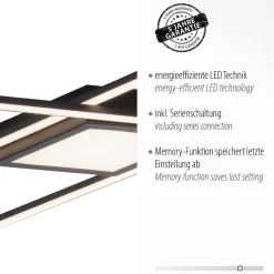 Lampa sufitowa ASMIN(14695-18) - Paul Neuhaus