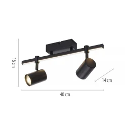 Lampa sufitowa BARIK (6524-18) - Paul Neuhaus