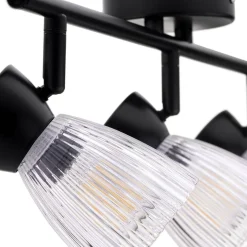 Lampa sufitowa BEST BLACK 3 (ML9972) - Milagro