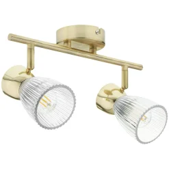 Lampa sufitowa BEST GOLD 2 (ML9975) - Milagro