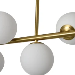 Lampa Sufitowa Bolti 7xE14 złota (PLC0104-GD) - Yaskr