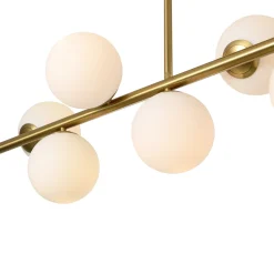 Lampa Sufitowa Bolti 7xE14 złota (PLC0104-GD) - Yaskr