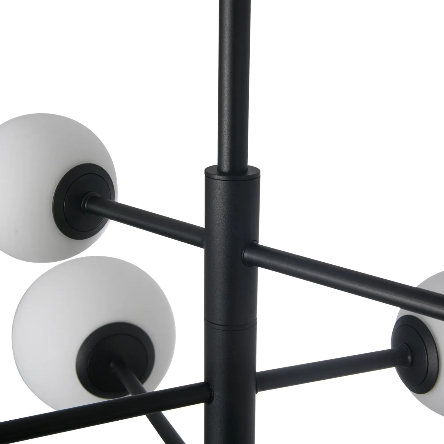 Lampa Sufitowa Bolti 6xG9 czarna (PLC0103-BK) - Yaskr