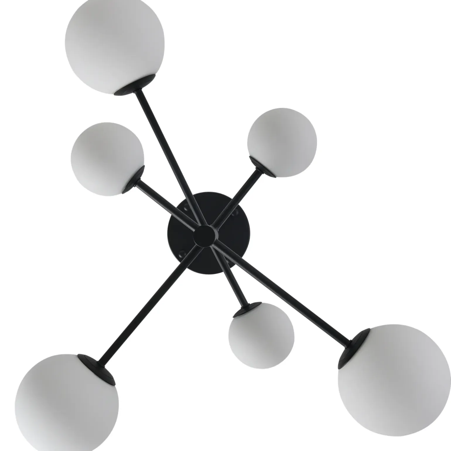 Lampa Sufitowa Bolti 6xG9 czarna (PLC0103-BK) - Yaskr