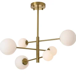 Lampa Sufitowa Bolti 6xG9 złota (PLC0103-GD) - Yaskr