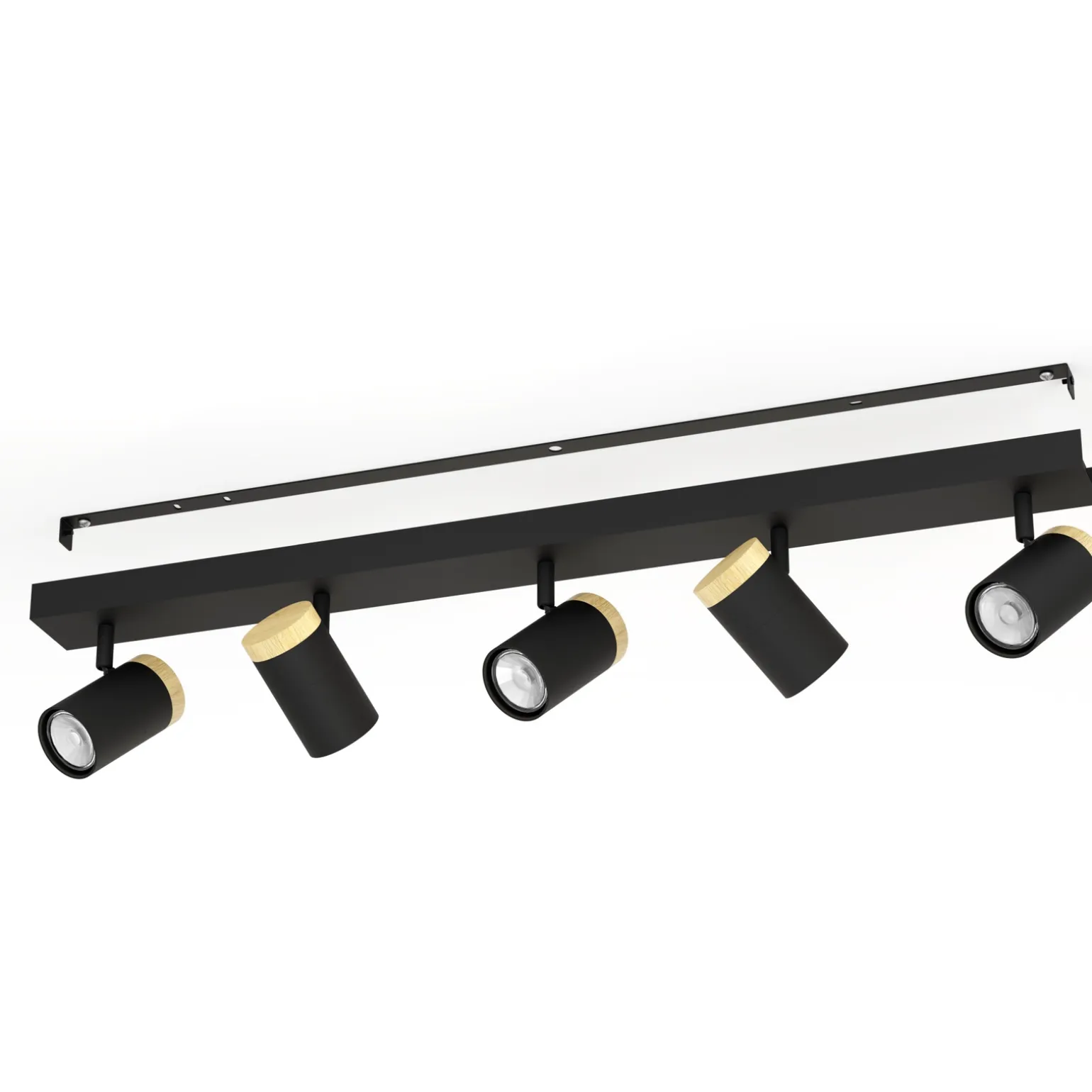 Lampa Sufitowa CARTAGENA czarna (39649) - EGLO