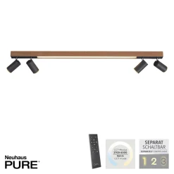 Lampa sufitowa CEILING LIGHT, NATURAL WOOD (6121-79) - Paul Neuhaus
