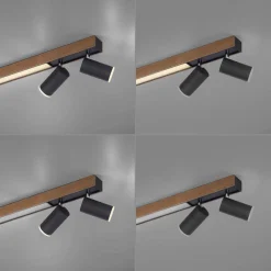 Lampa sufitowa CEILING LIGHT, NATURAL WOOD (6121-79) - Paul Neuhaus