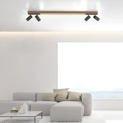 Lampa sufitowa CEILING LIGHT, NATURAL WOOD (6121-79) - Paul Neuhaus