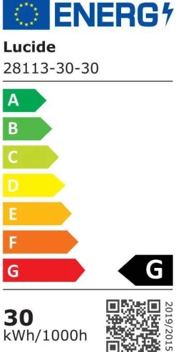 Lampa sufitowa CERES-LED (28113/30/30) - Lucide