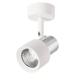 Lampa sufitowa Cino Spot 1 biała (ML9944) - Milagro