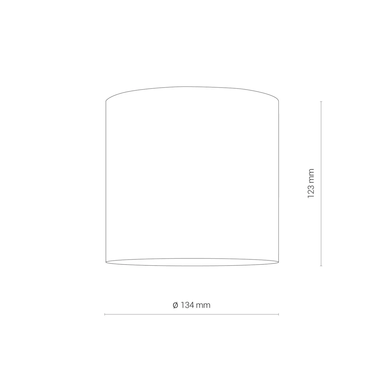 Lampa sufitowa CL IOS LED 20W, ANGLE 36 (8740) - Nowodvorski