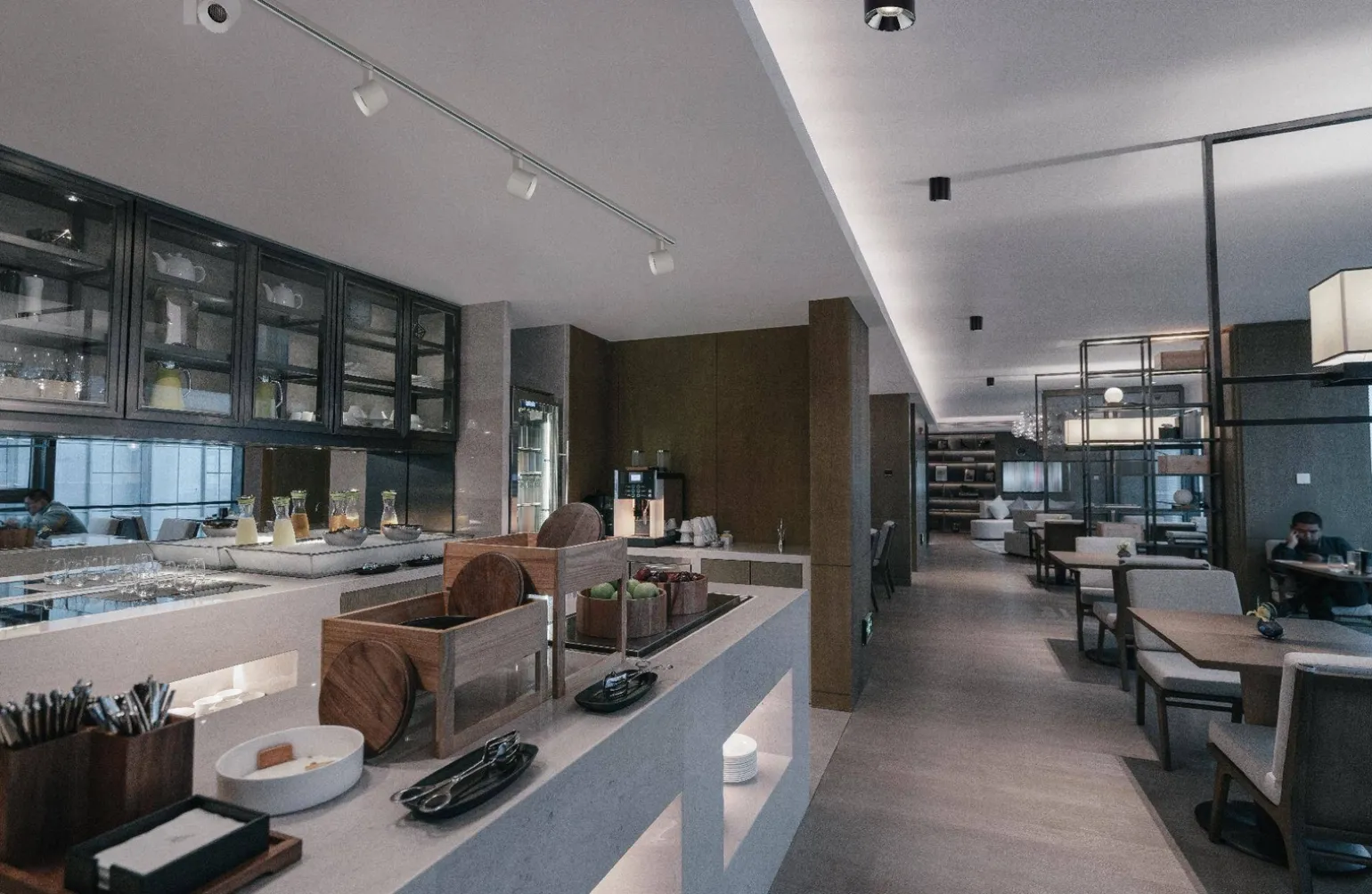 Lampa sufitowa CL IOS LED 40W, ANGLE 60 (8724) - Nowodvorski