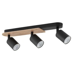 Lampa sufitowa COVER WOOD 3 PŁ (4675) - TK Lighting