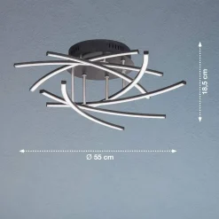 Lampa Sufitowa Cross TW (21290) - Fischer&Honsel
