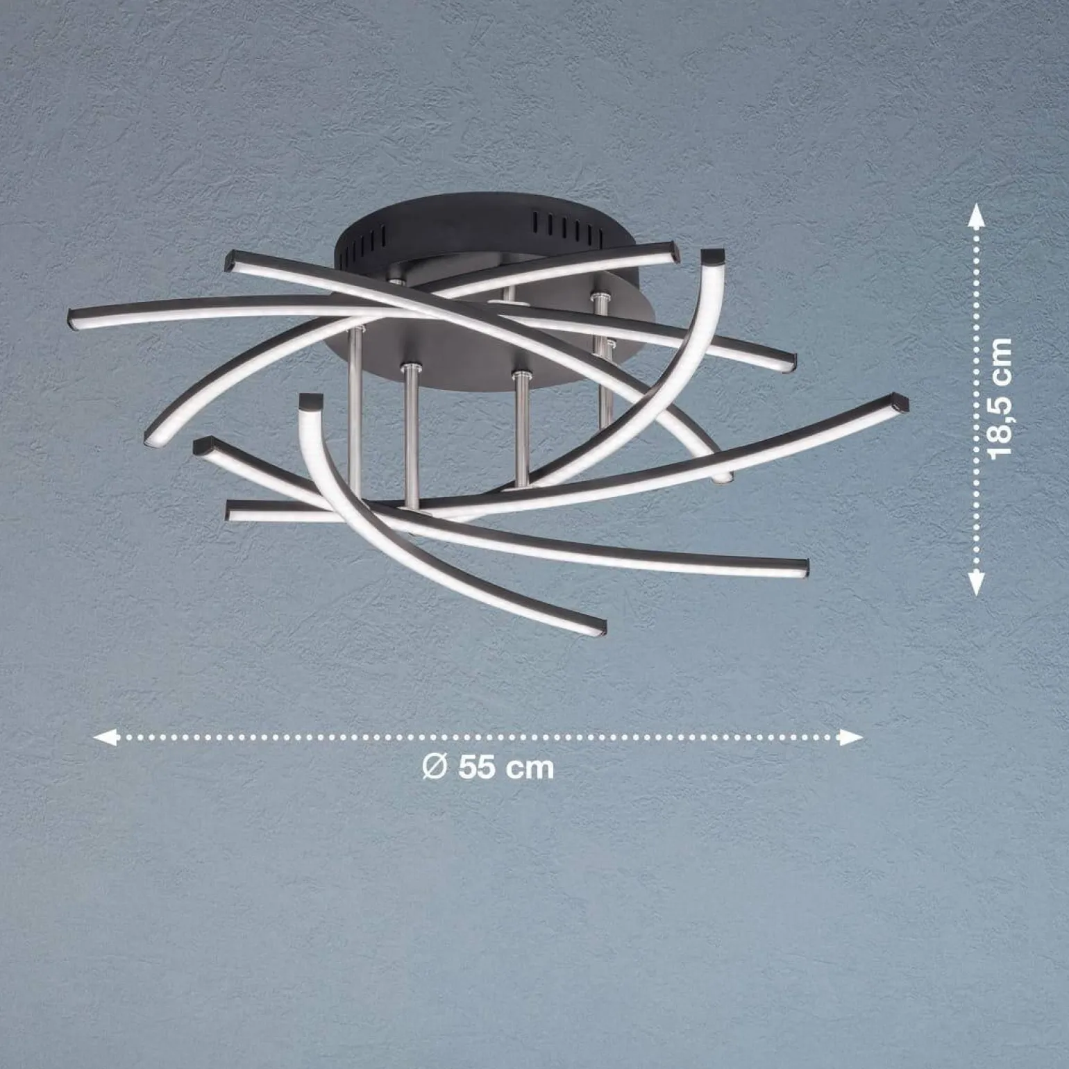 Lampa Sufitowa Cross TW (21290) - Fischer&Honsel