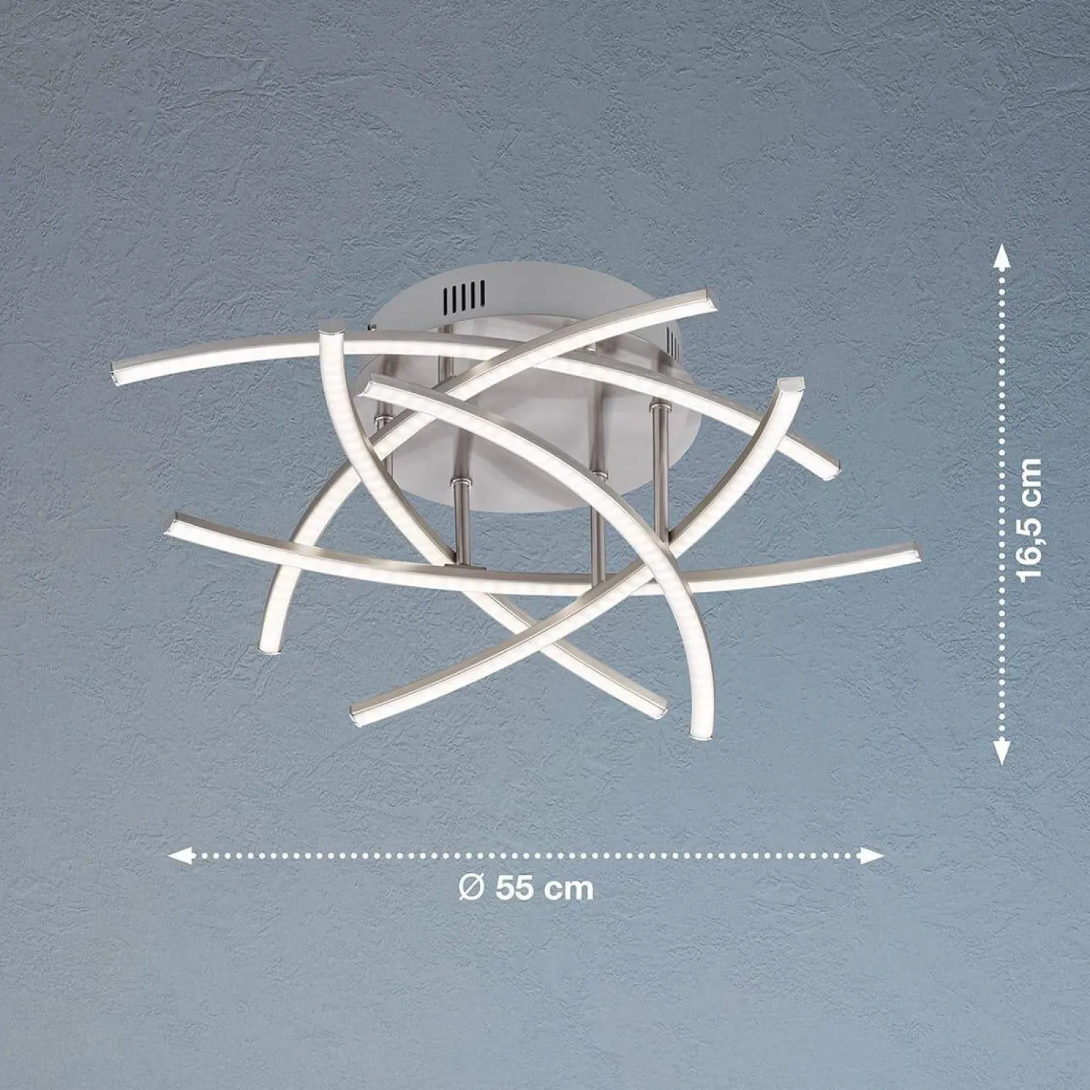Lampa Sufitowa Cross TW (20925) - Fischer&Honsel