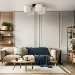 Lampa sufitowa DEVA NATURE 4 PŁ (6866) - TK Lighting