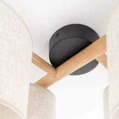 Lampa sufitowa DEVA NATURE 4 PŁ (6866) - TK Lighting