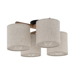 Lampa sufitowa DEVA NATURE 4 PŁ (6866) - TK Lighting