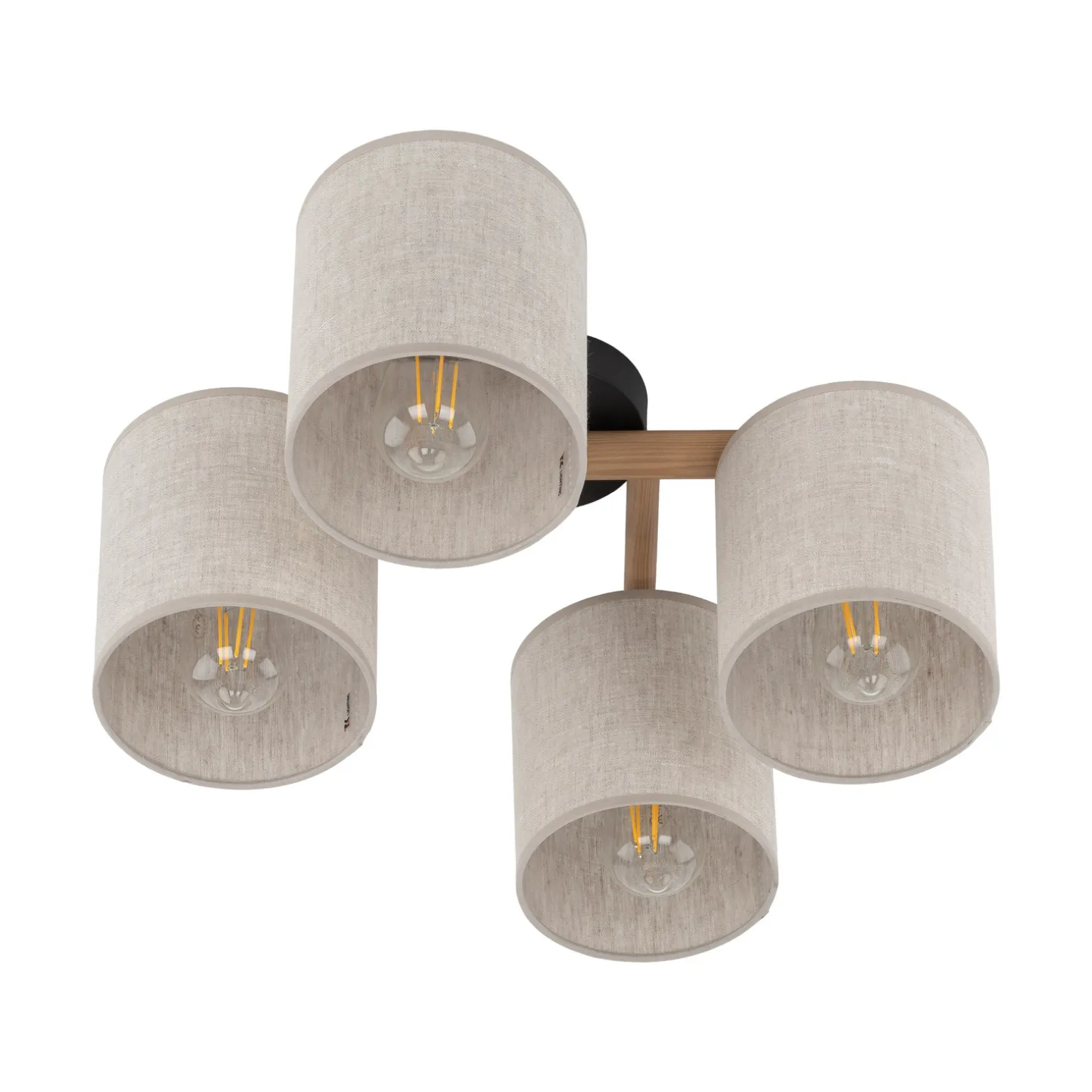Lampa sufitowa DEVA NATURE 4 PŁ (6866) - TK Lighting