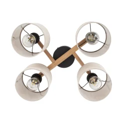 Lampa sufitowa DEVA NATURE 4 PŁ (6866) - TK Lighting