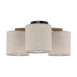 Lampa sufitowa DEVA NATURE 3 PŁ (6865) - TK Lighting