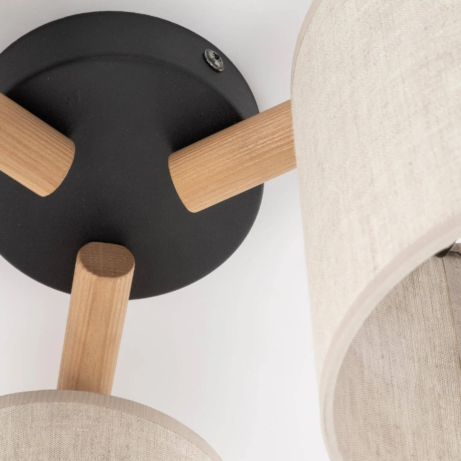 Lampa sufitowa DEVA NATURE 3 PŁ (6865) - TK Lighting