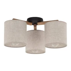 Lampa sufitowa DEVA NATURE 3 PŁ (6865) - TK Lighting