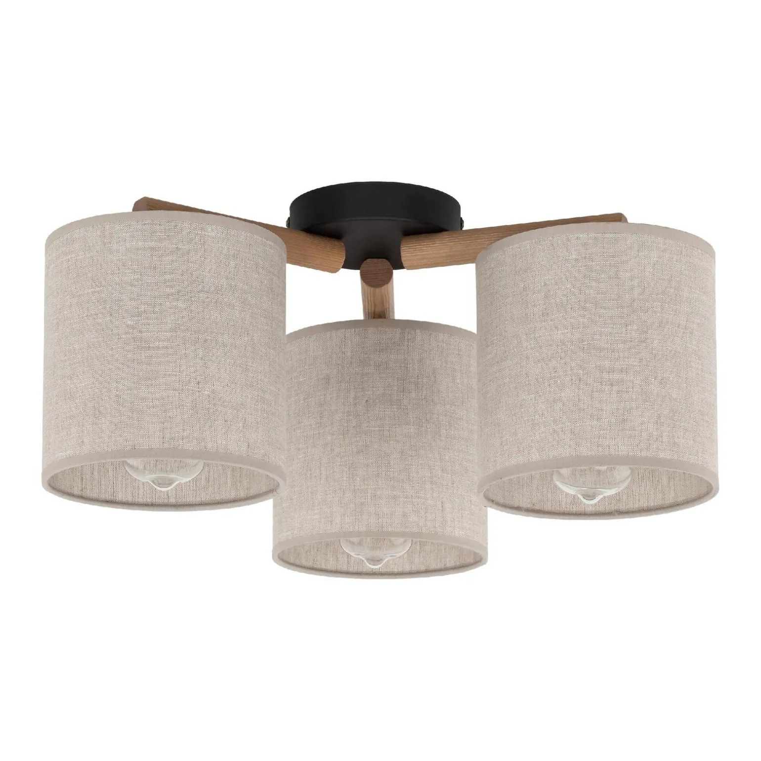 Lampa sufitowa DEVA NATURE 3 PŁ (6865) - TK Lighting