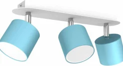 Lampa sufitowa DIXIE BLUE 3xGX53 (MLP7606) - Milagro