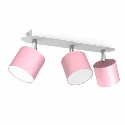 Lampa sufitowa DIXIE PINK 3xGX53 (MLP7611) - Milagro