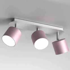 Lampa sufitowa DIXIE PINK 3xGX53 (MLP7611) - Milagro