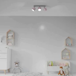 Lampa sufitowa DIXIE PINK 3xGX53 (MLP7611) - Milagro