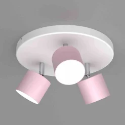 Lampa sufitowa DIXIE PINK 3xGX53 (MLP7612) - Milagro
